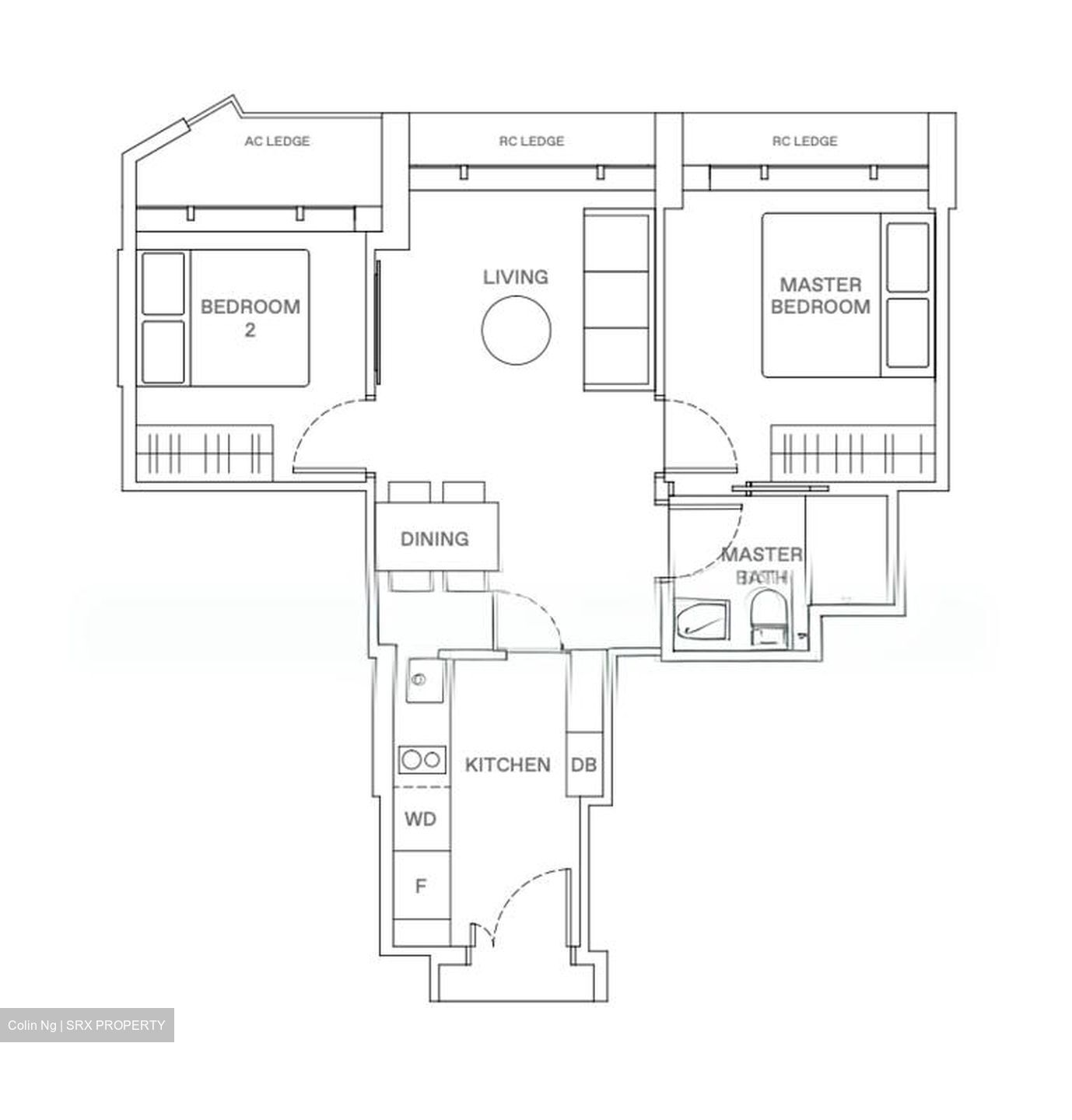 The Reserve Residences (D21), Apartment #566750091